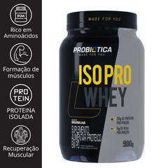 ISO PRO WHEY 900G - PROBIÓTICA