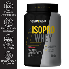 ISO PRO WHEY 900G - PROBIÓTICA