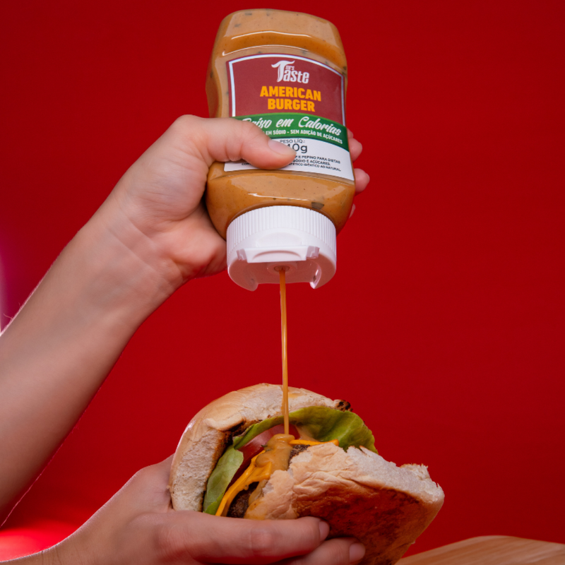 AMERICAN BURGER 340G - MRS TASTE