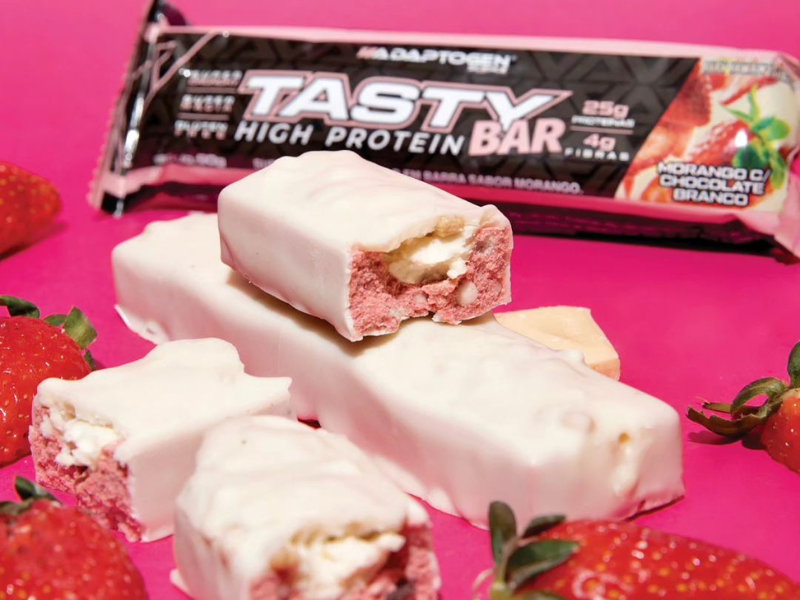 TASTY BAR 8UN 90G - ADAPTOGEN