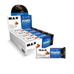POWER PROTEIN BAR DARK 12UN 41G - MAX TITANIUM