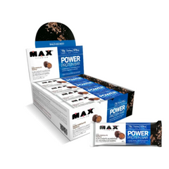 POWER PROTEIN BAR DARK 12UN 41G - MAX TITANIUM