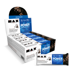 POWER PROTEIN BAR DARK 12UN 41G - MAX TITANIUM