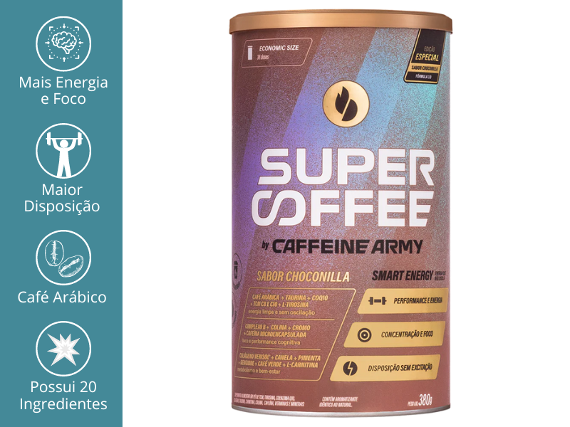 SUPERCOFFEE 3.0 380G - CAFFEINE ARMY