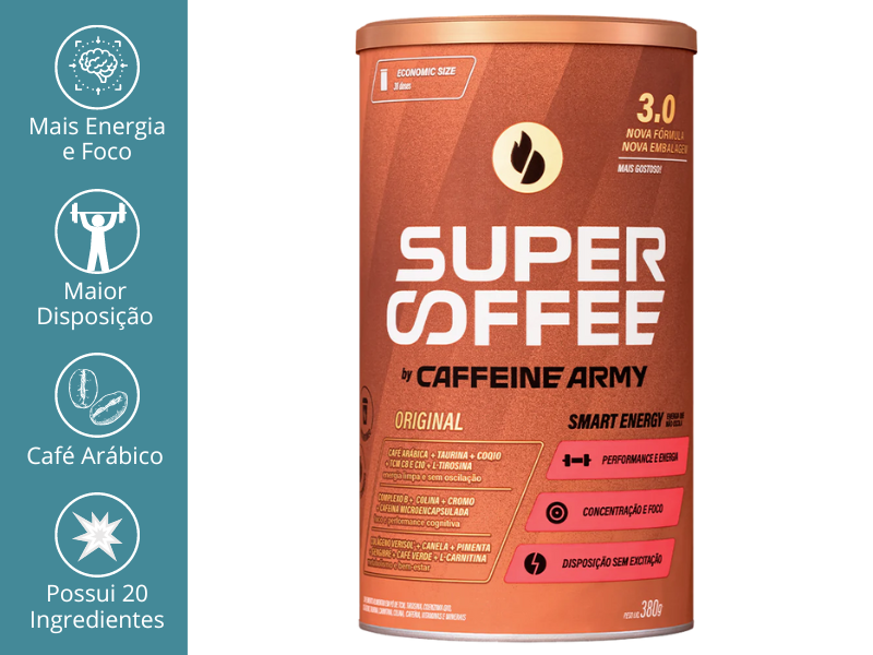 SUPERCOFFEE 3.0 380G - CAFFEINE ARMY
