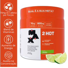 2HOT 200G - MAX TITANIUM