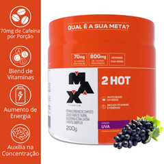 2HOT 200G - MAX TITANIUM