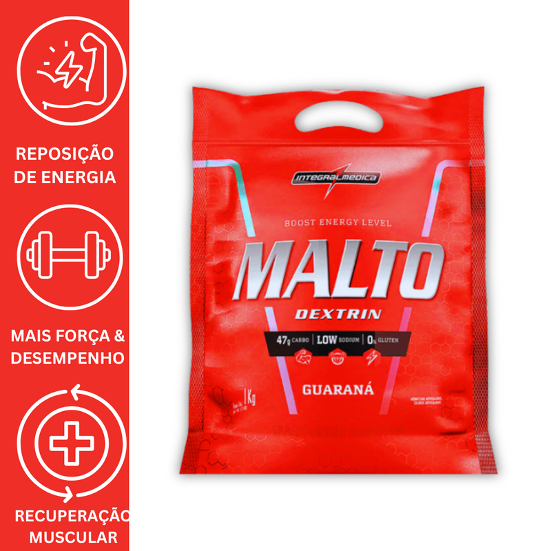 MALTODEXTRINA 1KG - INTEGRALMEDICA