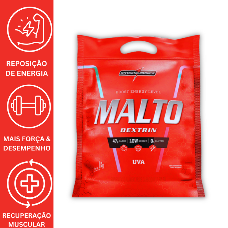MALTODEXTRINA 1KG - INTEGRALMEDICA
