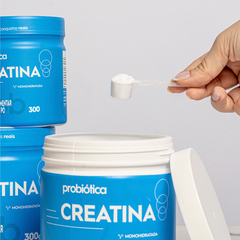 CREATINA 100% PURA (300G E 100G) - PROBIÓTICA
