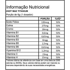 2HOT 200G - MAX TITANIUM