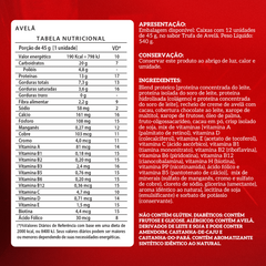 PROTEIN CRISP BAR 12UN 45G - INTEGRALMEDICA