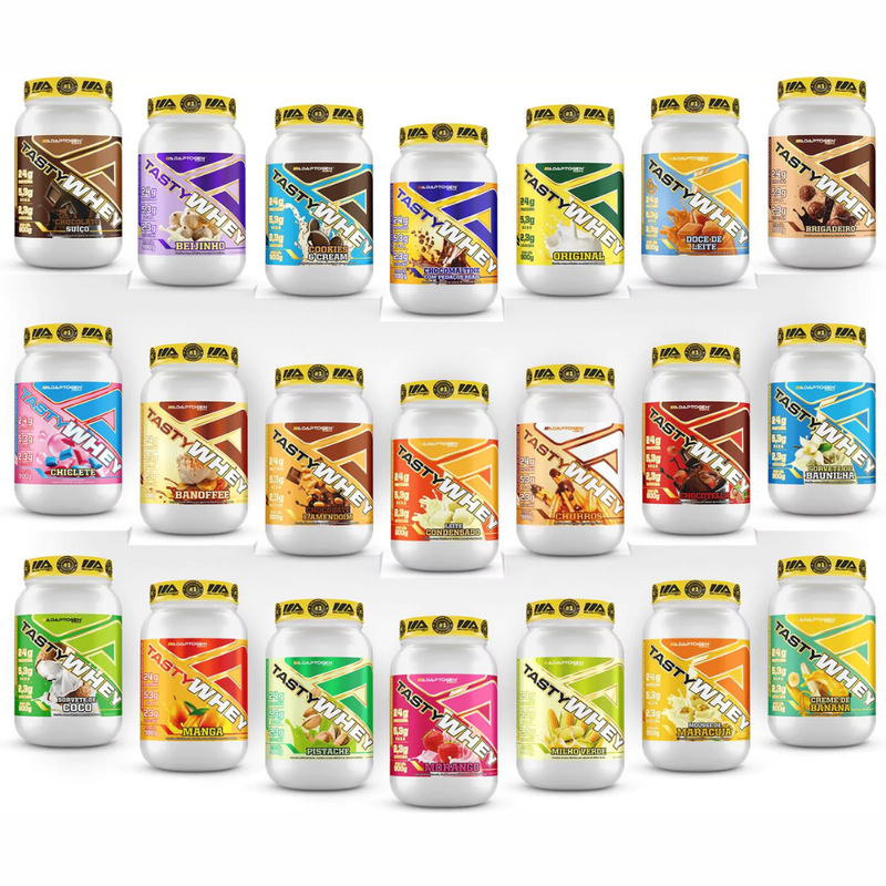 TASTY WHEY 900G - ADAPTOGEN
