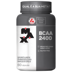 BCAA 2400 (100CAPS E 60CAPS) - MAX TITANIUM
