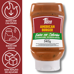 AMERICAN BURGER 340G - MRS TASTE