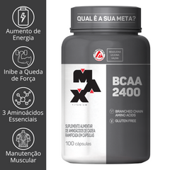 BCAA 2400 (100CAPS E 60CAPS) - MAX TITANIUM