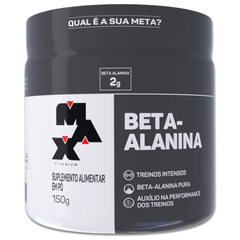 BETA ALANINA 150G - MAX TITANIUM