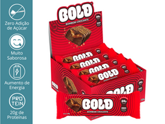 BOLD BAR 12UN DE 60G (20G DE PROTEÍNAS)