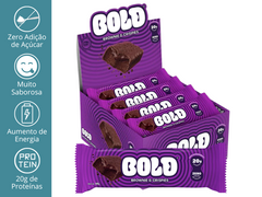 BOLD BAR 12UN DE 60G (20G DE PROTEÍNAS)