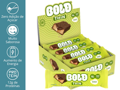 BOLD THIN 12UN DE 40G (12G DE PROTEÍNAS)