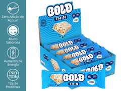 BOLD THIN 12UN DE 40G (12G DE PROTEÍNAS)