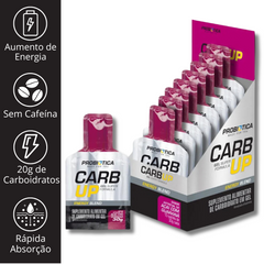 CARB UP GEL (10 SACHÊS 30G) - PROBIÓTICA