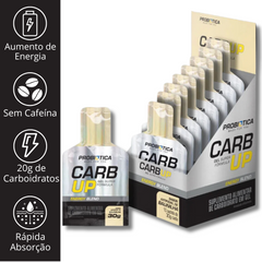 CARB UP GEL (10 SACHÊS 30G) - PROBIÓTICA