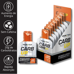 CARB UP GEL (10 SACHÊS 30G) - PROBIÓTICA