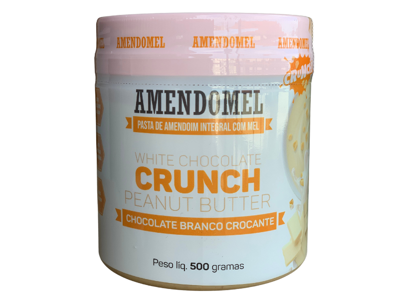 AMENDOMEL CHOCOLATE BRANCO CROCANTE 500G - THIANI