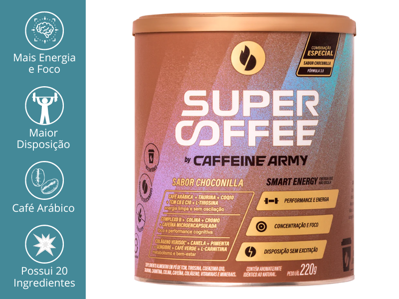 SUPERCOFFEE 3.0 220G - CAFFEINE ARMY