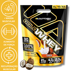 WHEY 100% GOLD 900G REFIL - ADAPTOGEN