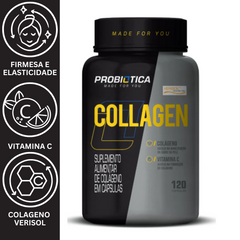 COLÁGENO VERISOL 120 CÁPSULAS - PROBIÓTICA