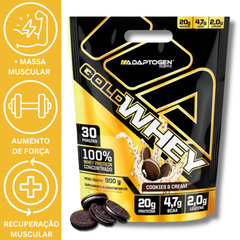 WHEY 100% GOLD 900G REFIL - ADAPTOGEN
