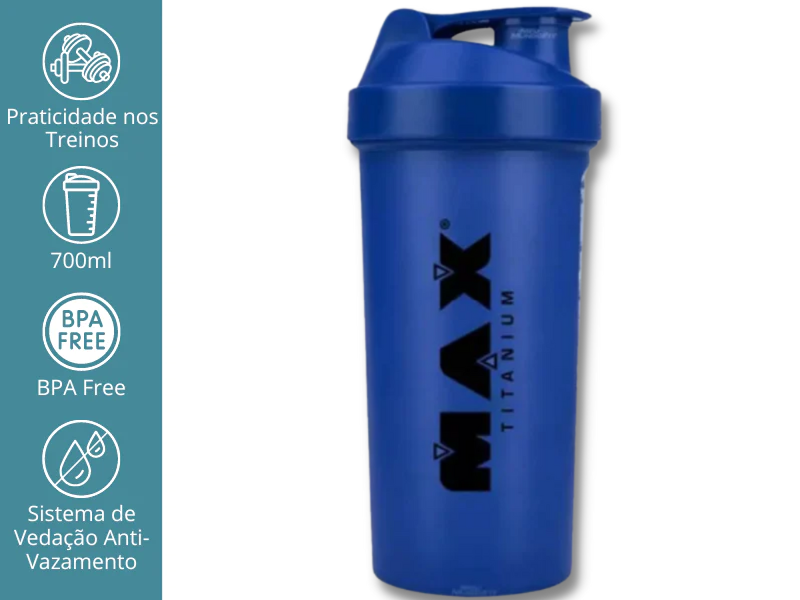 COQUETELEIRA 1 DOSE 700ML - MAX TITANIUM