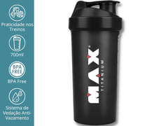 COQUETELEIRA 1 DOSE 700ML - MAX TITANIUM