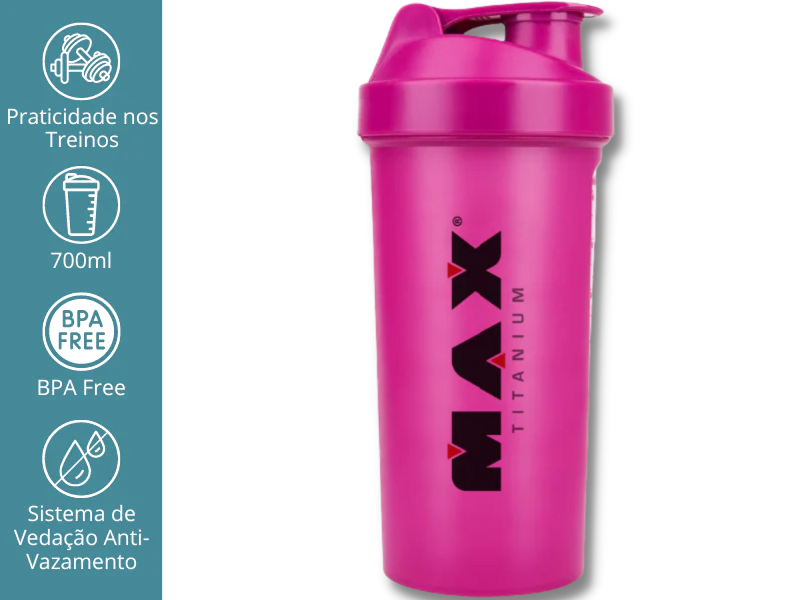 COQUETELEIRA 1 DOSE 700ML - MAX TITANIUM