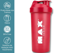 COQUETELEIRA 1 DOSE 700ML - MAX TITANIUM