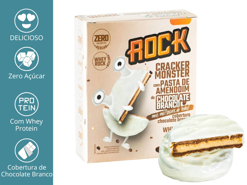 CRACKER MONSTER (12UN 55G) - ROCK