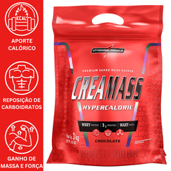 CREA MASS HYPERCALORIC 3KG - INTEGRALMEDICA