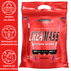 CREA MASS HYPERCALORIC 3KG - INTEGRALMEDICA