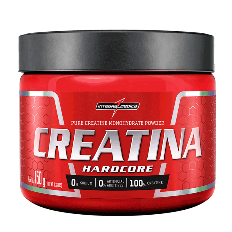 CREATINA HARDCORE 150G - INTEGRALMEDICA