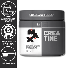 CREATINA 300G - MAX TITANIUM