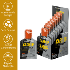 CARB UP GEL BLACK (10 SACHÊS 30G) - PROBIÓTICA
