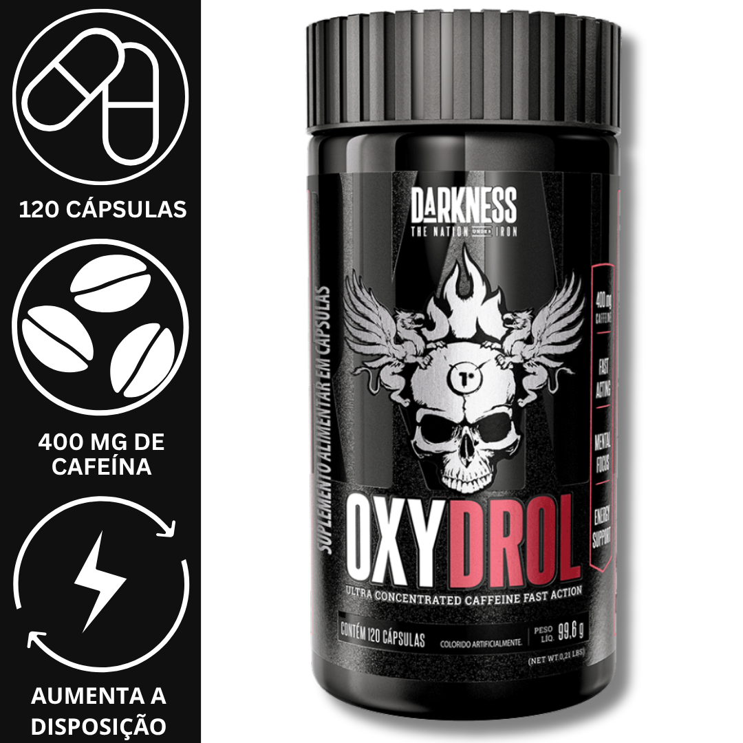 OXYDROL 60CAPS - DARKNESS