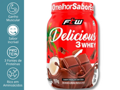DELICIOUS 3W NUTRITION 900G - FTW