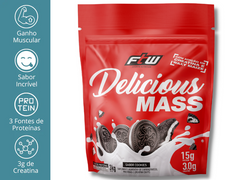 DELICIOUS MASS NUTRITION 3KG  - FTW