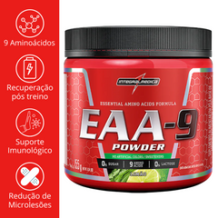 EAA-9 POWDER 155G - INTEGRALMEDICA