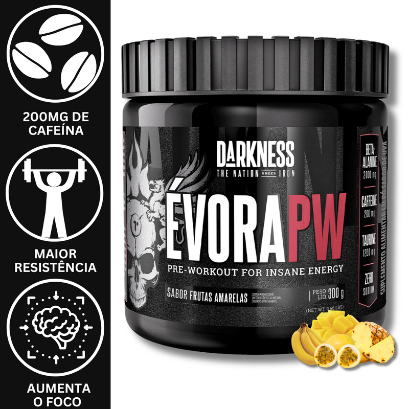 EVORA DARKNESS (300G E 150G) - INTEGRALMEDICA