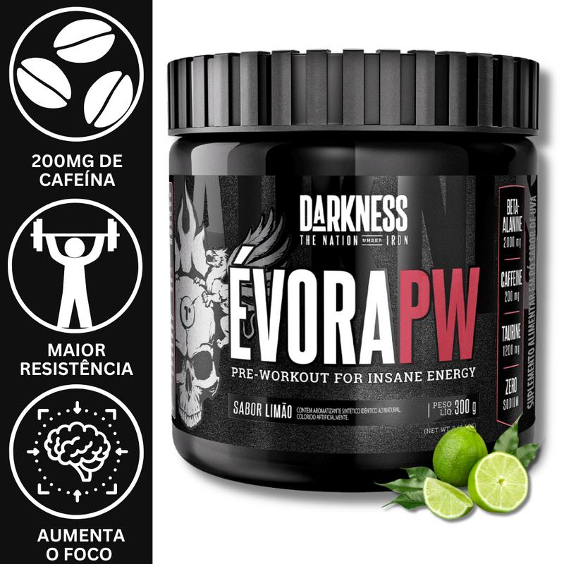 EVORA DARKNESS 60 DOSES 300G - INTEGRALMEDICA