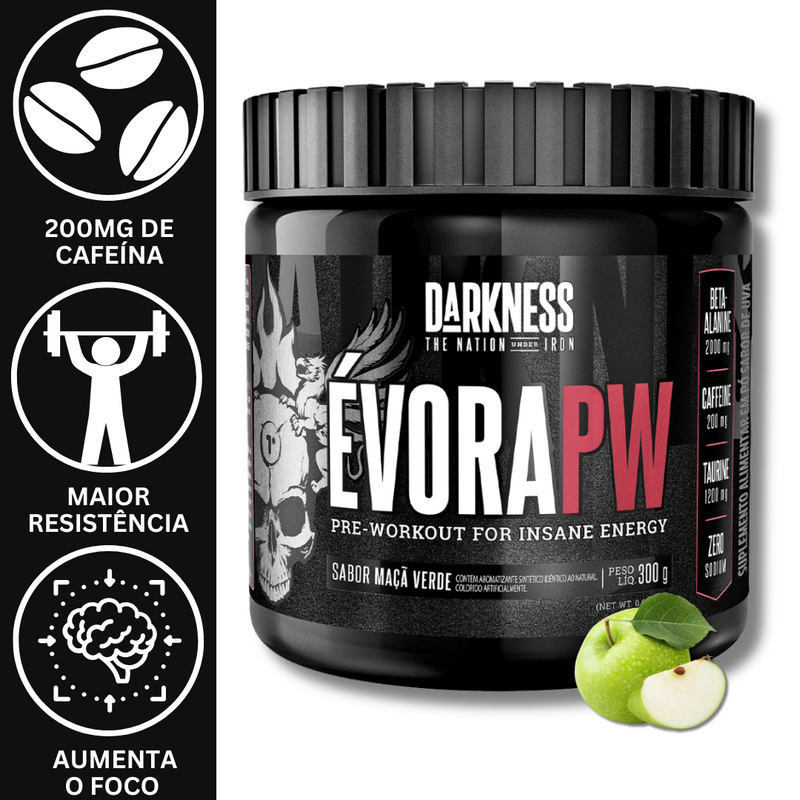EVORA DARKNESS 60 DOSES 300G - INTEGRALMEDICA